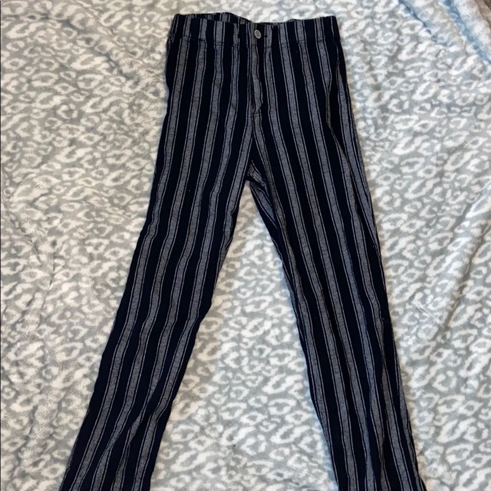 brandy melville striped pants